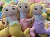 Wholesale of small mermaid plush toys details Picture